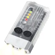 LED Keychain Flashlight, Rechargeable Torch with 14 Modes 1000LM Small5564