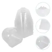 Seedling Flower Pot Lid Protective Cloche Plastic Dome Cover Baby