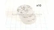 Appliance Factory Parts 902185003-10PACK HOOVER 902185003 FILTER 10 3 PACK