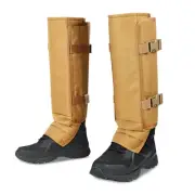 Snake Gaiters: Waterproof Snake Guards with Bite Protection for Lower Legs. F...