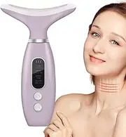 Neck Beauty Device | Portable Neck Massager - Multifunctional Facial Massage Tool, Face Neck Massager for Skin Care Routine At Home, Easy To Use
