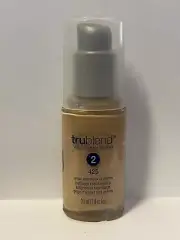 Covergirl Trublend with Blendable Minerals, 2 # 425 Buff Beige, 1 fl oz liq (1)