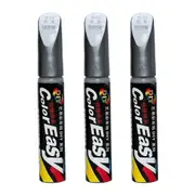 Touch Up Paint for Cars,Car Paint Scratch Repair, Two-In-One Car Touch Up Paint Fill Paint Pen-3PCS,Silver
