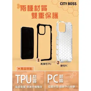 Apple iPhone 8 Plus/7 Plus 5.5吋 PC+TPU 蜂巢防摔保護殼/保護殼/防摔殼/背蓋