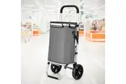 Emajin Shopping Trolley Cart 45KG Foldable Grey