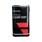 Pacer 2K MS Clear Coat 2:1 1L - Mirror-Like Finish for Professional Appearance
