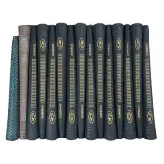 15 x Jumbo Golf Grips Avon Chamois Victory Grip Rite Black Brown Green
