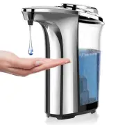 17oz Automatic Soap Dispenser Touchless Dish Soap Dispenser for Bathroom Kitchen