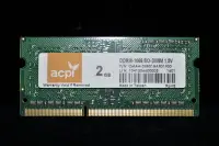 在飛比找Yahoo!奇摩拍賣優惠-庫存極新！承偉ACPI DDR3-1066 (PC3-850