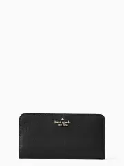Darcy Refined Grain Leather Large Wallet