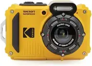 WPZ2 Official Kodak Sports Camera PIXPRO Waterproof Yellow Brand new
