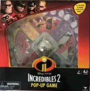 Disney's Incredibles 2 Pop Up Game Ages 4+ New in Sealed Box 2 to 4 Players