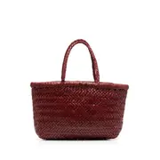 [Dragon Diffusion] Dragon Diffusion Mini Flat Gora Tote Bag ONE SIZE RED
