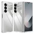 For Samsung Galaxy Z Fold 6 5G Clear Case Shockproof TPU Cover/Screen Protector