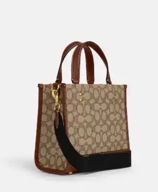 五折 (預購) Coach 迪士尼米奇托特包 Disney X Coach Dempsey Tote 22 In Signature Jacquard With Mickey Mouse