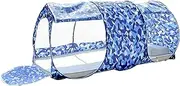 Automatic Tents for Camping -, Installation- Indoor Outdoor Warm Tent, Automatic Pop Up Easy Setup Tent - Anti-Fly Family Backpacking Equipment for Hiking Trip, Hotel Accommodation