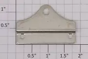 Lionel 18111-57 Erie Alco FA Truck Pivot Bracket (50)