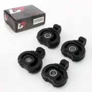 4x Silencer Support Exhaust System Compression Buffer for RENAULT Master (for: Renault)
