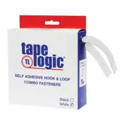 Tape Logic Hook and Loop Combo Packs 1/2" White Dots (200 Dots)