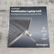 Kensington ClickSafe Combination Laptop Lock