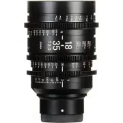 Sigma 18-35mm T2 Cine Lens Canon EF Mount