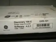 (1) GE Discovery 105 E UVE-101 Single Video Encoder NIB