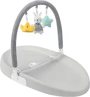Papablic Baby Changing Pad, Waterproof & Non-Slip, Includes Washable Cover, Safety Strap for Standard Dresser, Changing Table, Bed, Sofa
