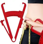 Body Fat Tester | Fat Measurement Tool with Dual Scale for Accurate Measurements,Silm Guide for Men and Women, Body Fat Monitors for Diet More Effectively Seta-au