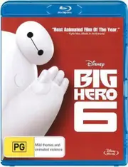 Big Hero 6 Blu-ray