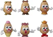 Mr. Potato Head Tots 6 Multipack: Mix Up Fun with Mr. & Mrs. Potato Head, 10 Interchangeable Parts, Frustration-Free Packaging