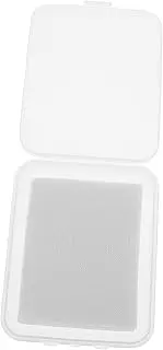 FOMIYES 80pcs Disposable Makeup Remover Cotton Pads Soft Lint Facial Wipes for Face Eye Cleansing Natural Gentle Non Woven Cotton Squares for Daily Skincare Routine