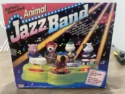 VINTAGE ELECTRONIC ANIMAL JAZZ BAND TESTED AND WORKS.