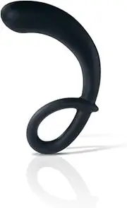 Curving Curt Silicone E-Stim Prostate Stimulator