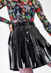 [Current Mood] Killer Dress Code PVC Skirt