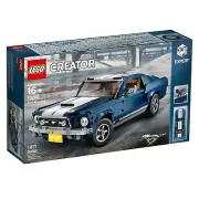 LEGO Creator Expert 1967 Ford Mustang GT 1471 Piece Set (10265) - New Sealed