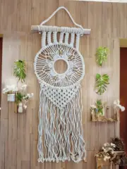 Handmade Macrame wall hanging - Wall Decor Art