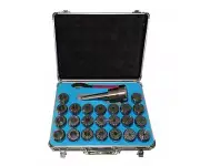 ZLIVECENTER MT4 ER40 COLLET CHUCK TOOL HOLD SET 23 PCs 4MT ER 40 TOOL HOLDER