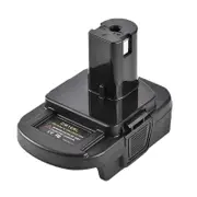 unbrand compatible with Dewalt Milwaukee Converter 20v/18v To Ryobi 18v Battery Converter Adapter