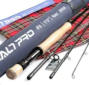 M MAXIMUMCATCH Maxcatch Saltwater Fly Fishing Rod 9ft 8/9/10wt Graphite IM10 Fast Action