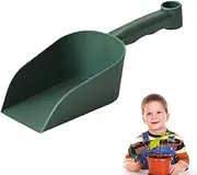 WJnflQN Shovel Spoons, Lightweight Portable PP Succulent Tools, Non-Slip Sturdy Hand Spade for Cat Litter, Succulent Care, Flower Potting, Outdoor Digging