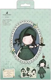Santoro's Gorjuss Paper Doll Kit-Nightlight -GO105111