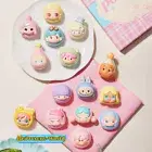 POP MART POP BEAN Macaron Dessert Series Box Set Authentic Cute Toy Gift Genuine