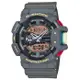 【CASIO 卡西歐】G-SHOCK 復古時尚 經典重返 復刻深灰 GA-400PC-8A_51.9mm