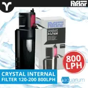 Hydor Crystal Internal Filter 120-200 800lph R10 Duo (F01414)