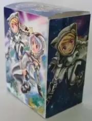 Yugioh Max Protection Space Girls Deck Box w Divider (Holds 75 Cards)
