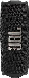 JBL Flip 7 Pro so-und Pro so-und with AI so-und Boost Portable Bluetooth Speaker, Black