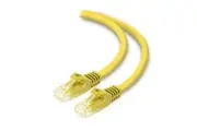 Alogic C6-04-Yellow 4m Yellow CAT6 Network Cable 8P8C RJ45 PVC RoHS Snagless
