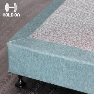 【HOLD-ON】舉重床Lite 上下墊組合(硬式獨立筒床墊與弓形彈簧下墊的完美組合 標準單人3尺)