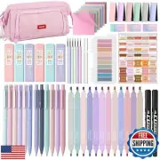 Nicpro 71PCS Bible Journaling Kit, Bible Study Supplies, No Bleed Highlighter