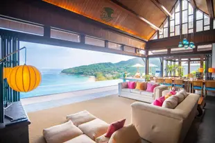 拉揚的5臥室獨棟住宅 - 550平方公尺/5間專用衛浴Villa Luna Phuket